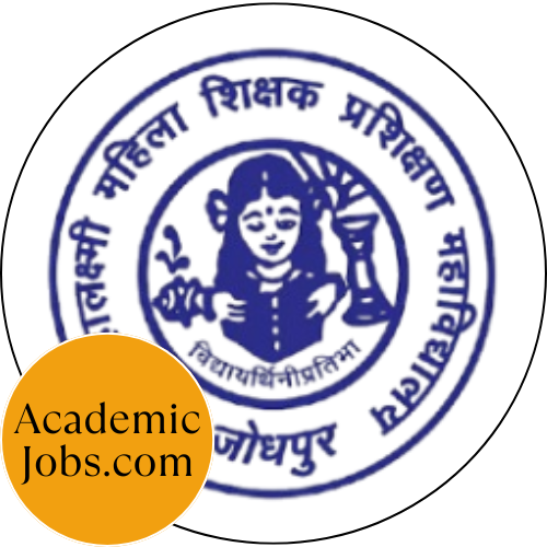 Shri Mahalaxmi Mahila Shikshak Prashikshan Mahavidhyalaya logo
